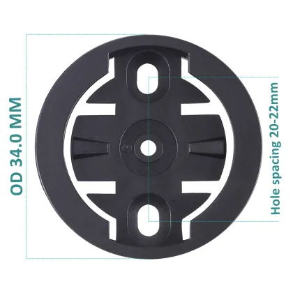 Garmin and Bryton Bicycle Bike Computer Holder Mount Base Repair Replacement Adapter Insert Kit
