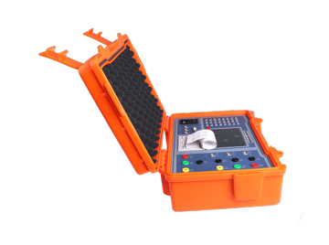 GF312B PORTABLE THREE PHASE ENERGY METER CALIBRATOR WITH PRINTER