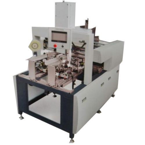 Otomatik Kağıt Karton Kutusu Köşe Tutkal Makinesi Lüks Rijit Kutu Köşe Yapıştırma Makinesi TJ-600A