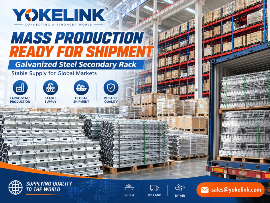 Spool Insulator Secondary Rack production