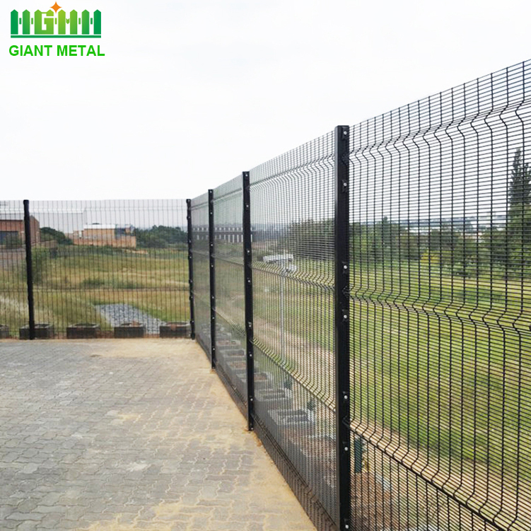 Welded Cheap High Security 358 Prison Fencing