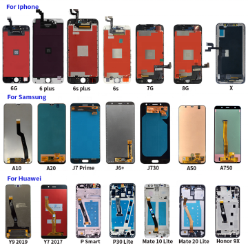 Wholesale Prices for iPhone 6/7/8/X LCD Display Screen and Touch Panel Replacement