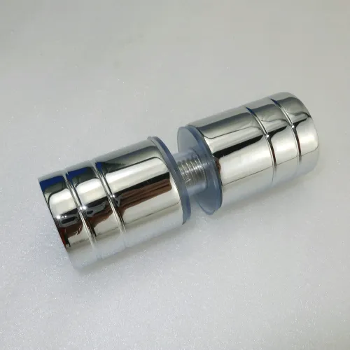 Cylindrical Sliding Shower Door Double Knob, High Quality Cylindrical