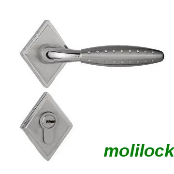 Antique Brass Finish Aluminium Alloy Mortise Handle Door Locks