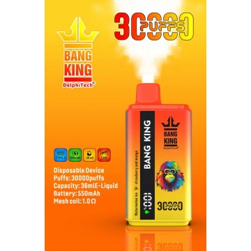 Bang King 30k 2in1 Vape Asli