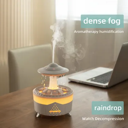 Crisp Water Drip Sound Cloud Raindrop Humidifier