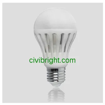 LED plastic bulb 7W CRI80