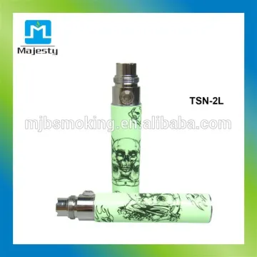 Shenzhen Factory Price Long Lasting Electronic Cigarette Battery for Sale TSN-2L Battery Electronic Cigarette Wholesale