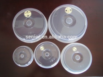 Microwave Plate Cover Ventilated Microwave Lid Covers - Set of 5