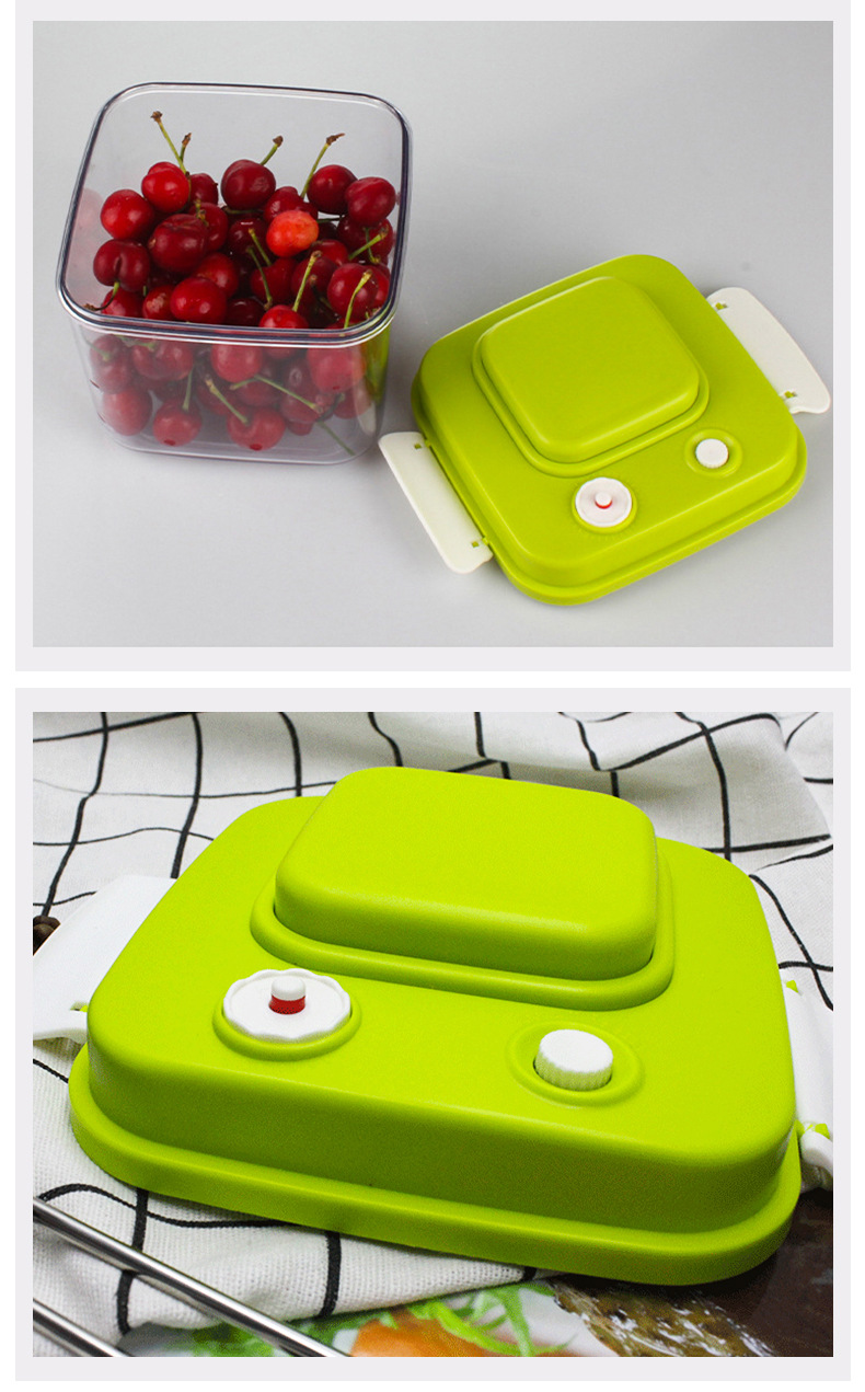 vacuum lid food canister