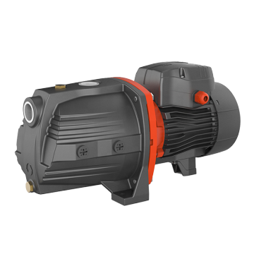 LEO AJm-(H) Series Self-Priming Cast Iron Jet Water Pump - 0.3kw to 0.9kw