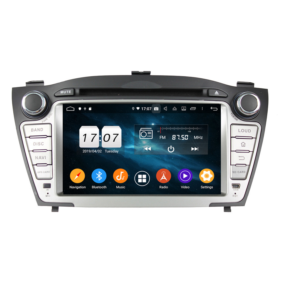 Headunit Android 9 Tucson IX35 2009 - 2012