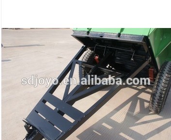 7c-0.5t manual tipping walking tractor trailer joyo for you