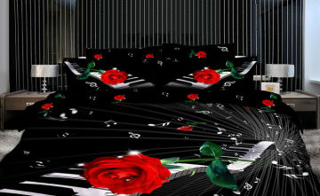 100%Cotton 3d bedding sets -3D stock bedding sets