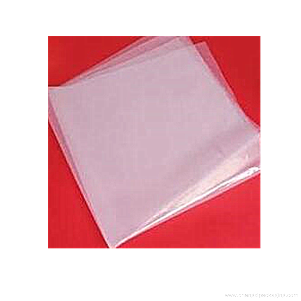 Food Three Side Seal Bag with notch