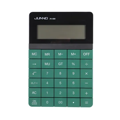 Two energy 12-bit large-screen desktop electronic calculator