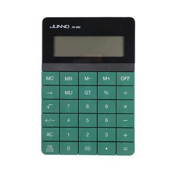 Computer calculator solar Dual Power calculator