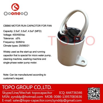 condenser fan motor