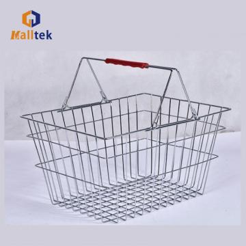 Convenience store wire shopping basket