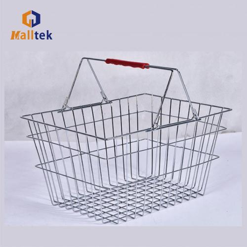 Wire Shopping Baskets Convenience store wire shopping basket Factory