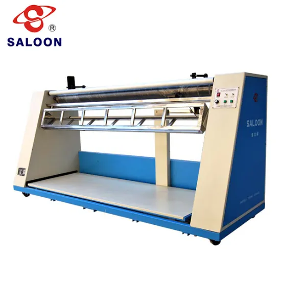 EE Automatic Edging & Loosening 2000mm/2250mm Work Width Fabric Loosening Machine