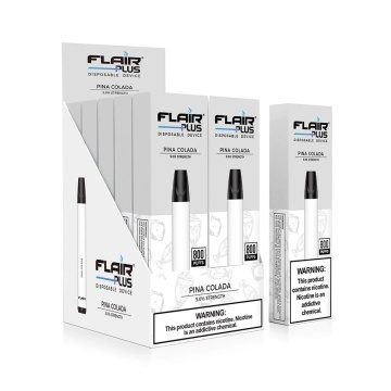 Электронная жидкая одноразовая ручка 800 Puffs Flair Plus Price