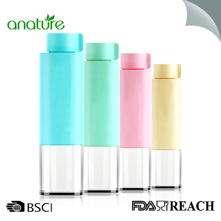 530ML Triple Shape Plastic BPA FREE Water Bottle