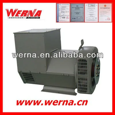WUXI brushless alternator/generator 100kw/125kva