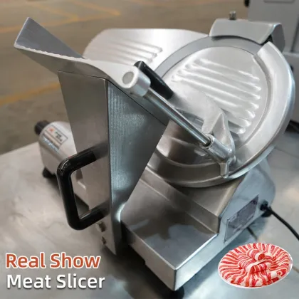 Professional Electric Meat Slicer Cutter Machine for Restaurants HL 400