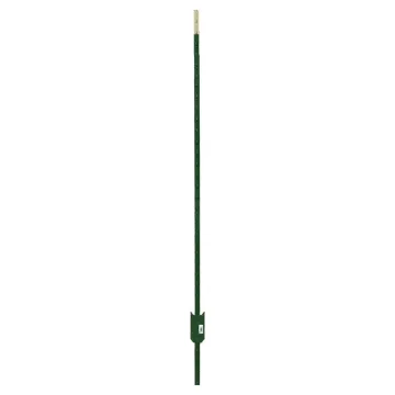 bitumen painted America standard steel T post