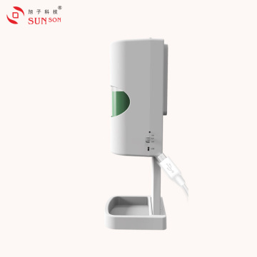 Hand Sanitizer Dispenser with Temperature Reader