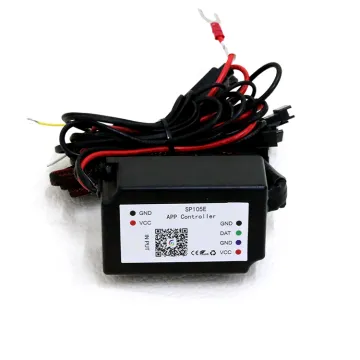 Waterproof Wireless Bluetooth RGB & RGBW LED Strip Light Controller for iOS & Android