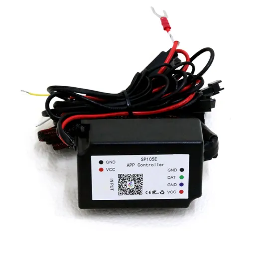 Waterproof Wireless Bluetooth RGB & RGBW LED Strip Light Controller for iOS & Android