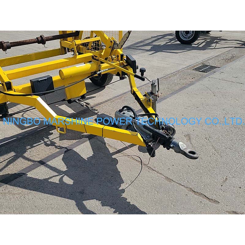 Cable Reel Transport Trailer