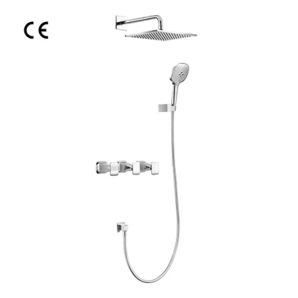 Shower Set with Head & Hand Shower