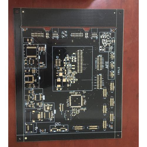 6 layer Via in Pad PCB