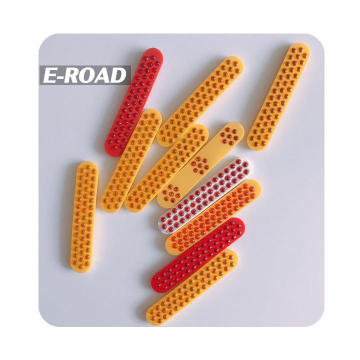 High Reflective Red Yellow White Green 43 Glass Beads Road Stud Lens Reflectors
