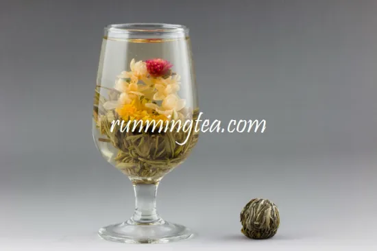 Shuang Long Xi Zhu(Double dragon pearl green blooming) Blooming Tea EU STANDARD