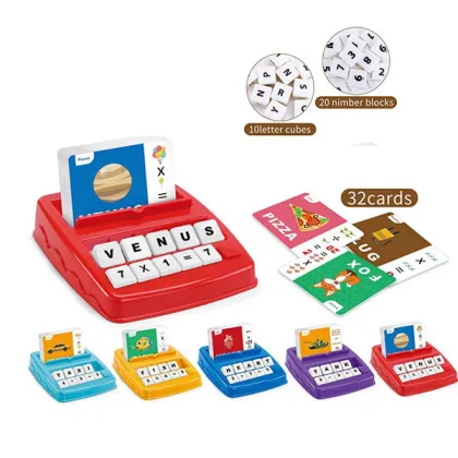 Multifunctional Learning Machine: Enhancing English Letters, Mathematics, and Vocabulary Skills for Children