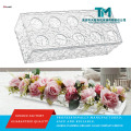 Caixa de presente floral para o Dia dos Namorados com design de furo circular
