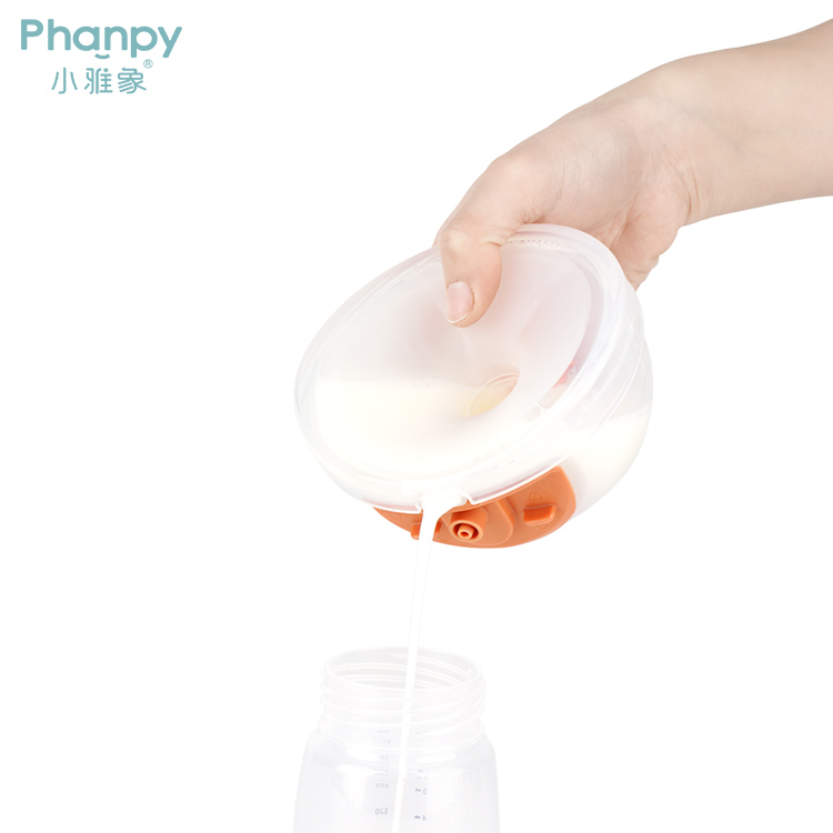 Handsfree Cup Electric Pumpables Breast Feeding Pump Custom