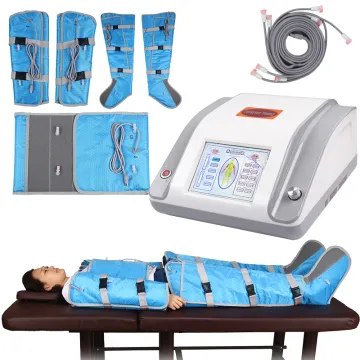 Air Pressure Pressotherapy Lymphatic Drainage Machine for Weight Loss and Muscle Recovery