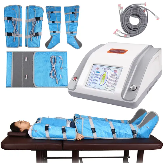 Air Pressure Pressotherapy Lymphatic Drainage Machine for Weight Loss and Muscle Recovery
