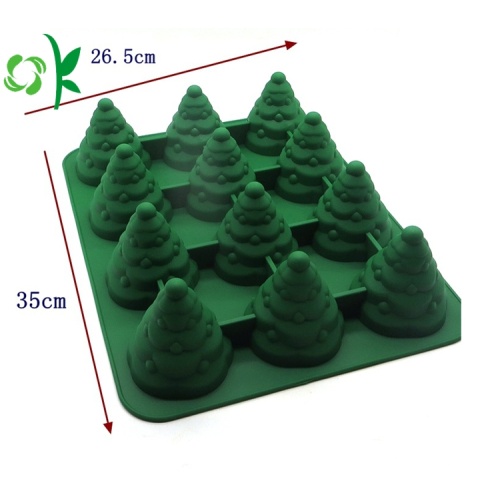 Boże Narodzenie Silikonu Piekarnia Pieczenia Formy do pieczenia ciast
