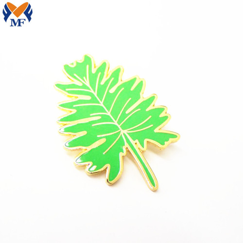 Metal Craft Customized Logo Ryggsekk pin brosje