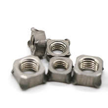 Square welding nut 304 stainless steel