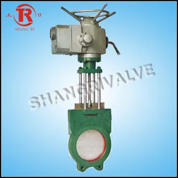 Electric Wafer Type Knife Gate Valve