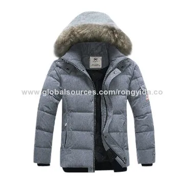 Men's Down Jacket, Outdoor Jacket, OEM/ODM Orders Accepted
