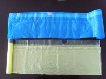 Plastic Trash Bag Garbage Drawstring Bags