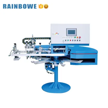Price of PVC Easy Operation Anti-Silicon Sock & Glove Dotting Machine
